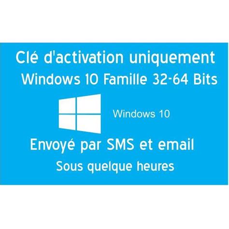 Cle dactivation windows 7 64 bits professionnel